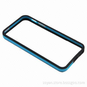 PC+TPU Bumper Case for iPhone 5